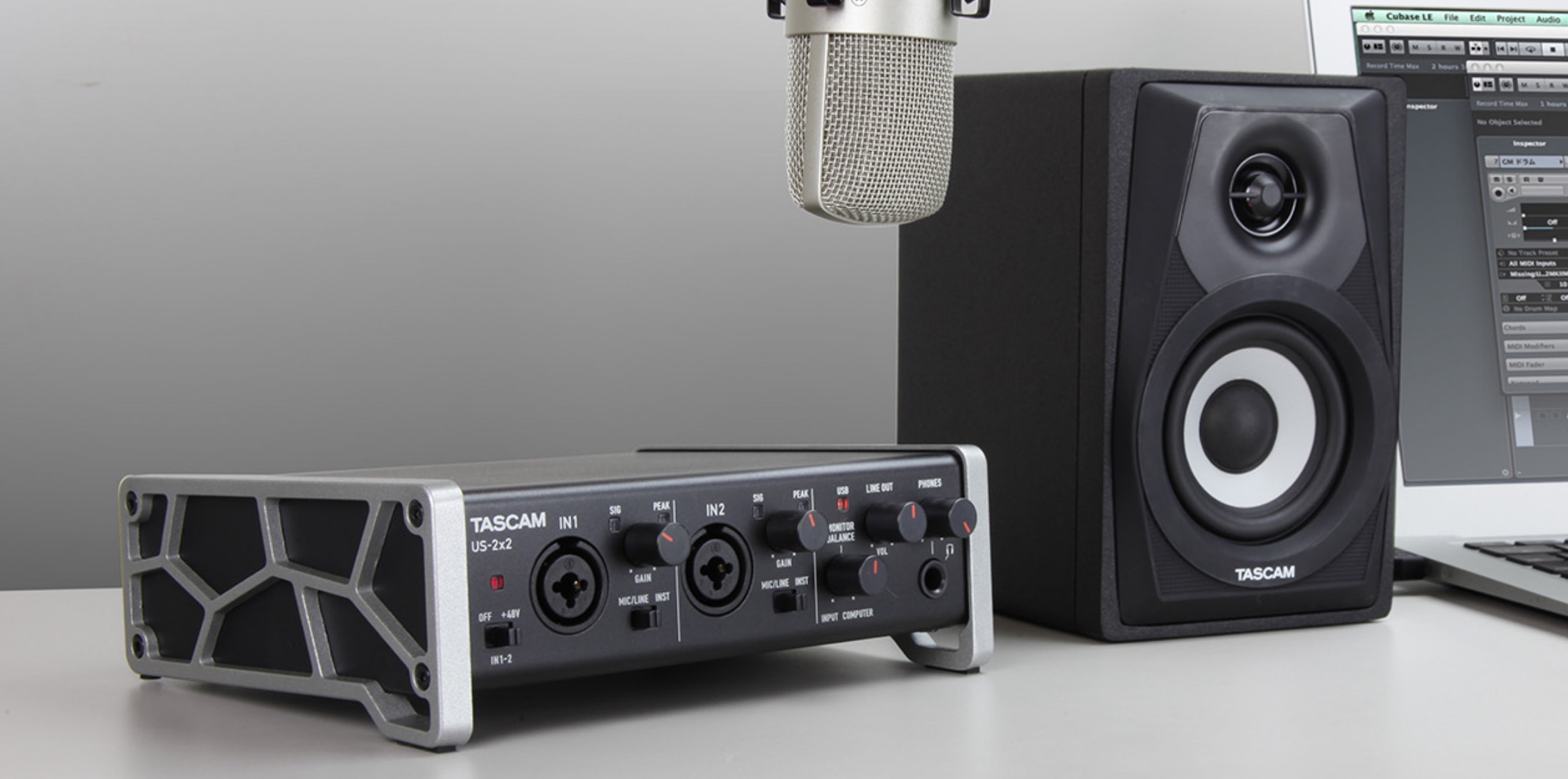 Tascam US 2x2 interfejs audio usb